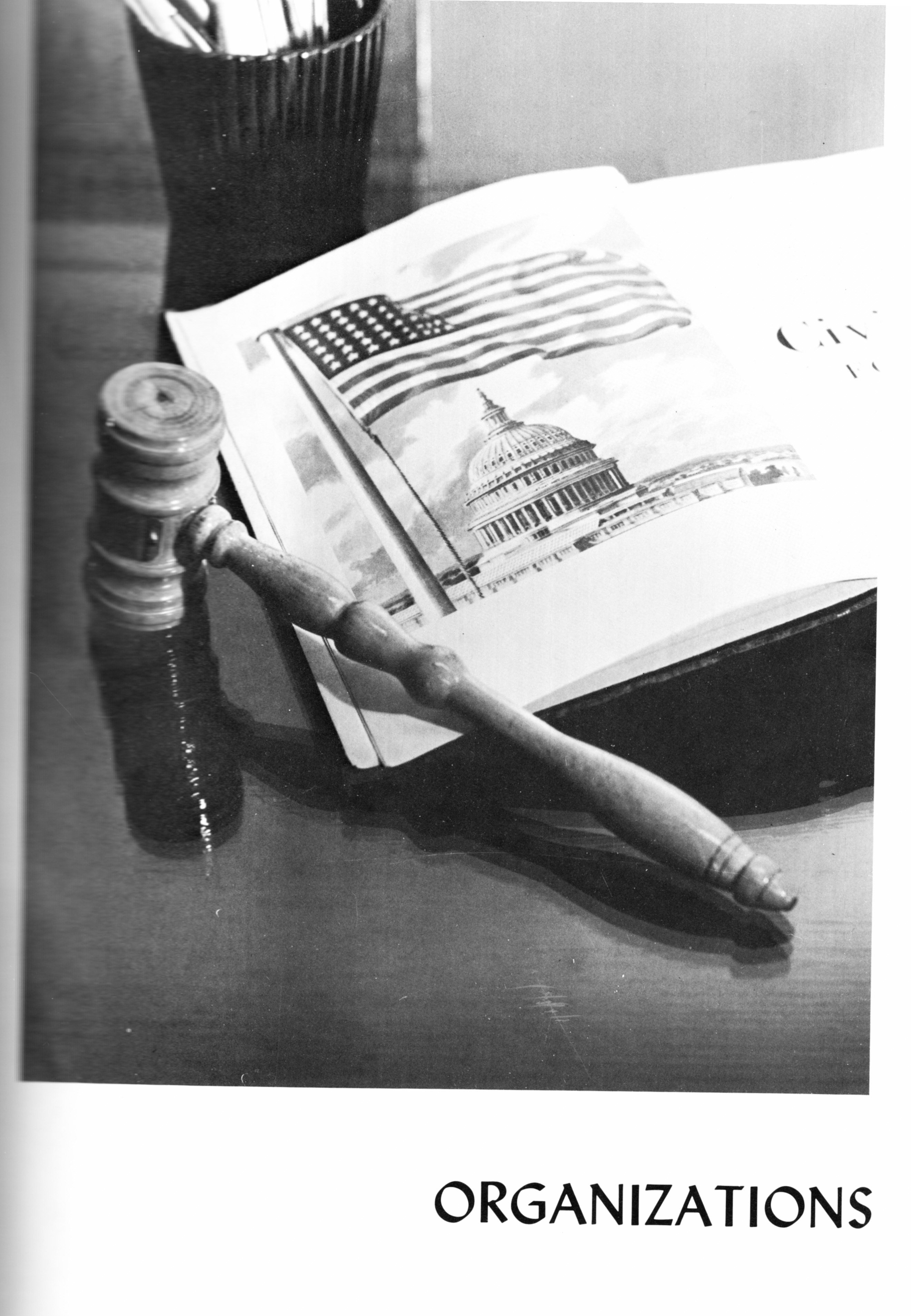 1969 Paradise TX School Yearbook